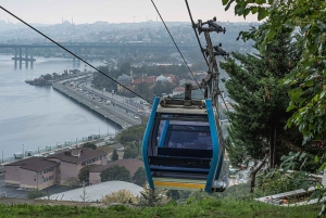 İstanbul: Bus Tour with Cable Car, Bosporus Cruise, & Lunch