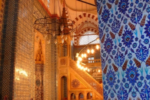 İstanbul: Bus Tour with Cable Car, Bosporus Cruise, & Lunch