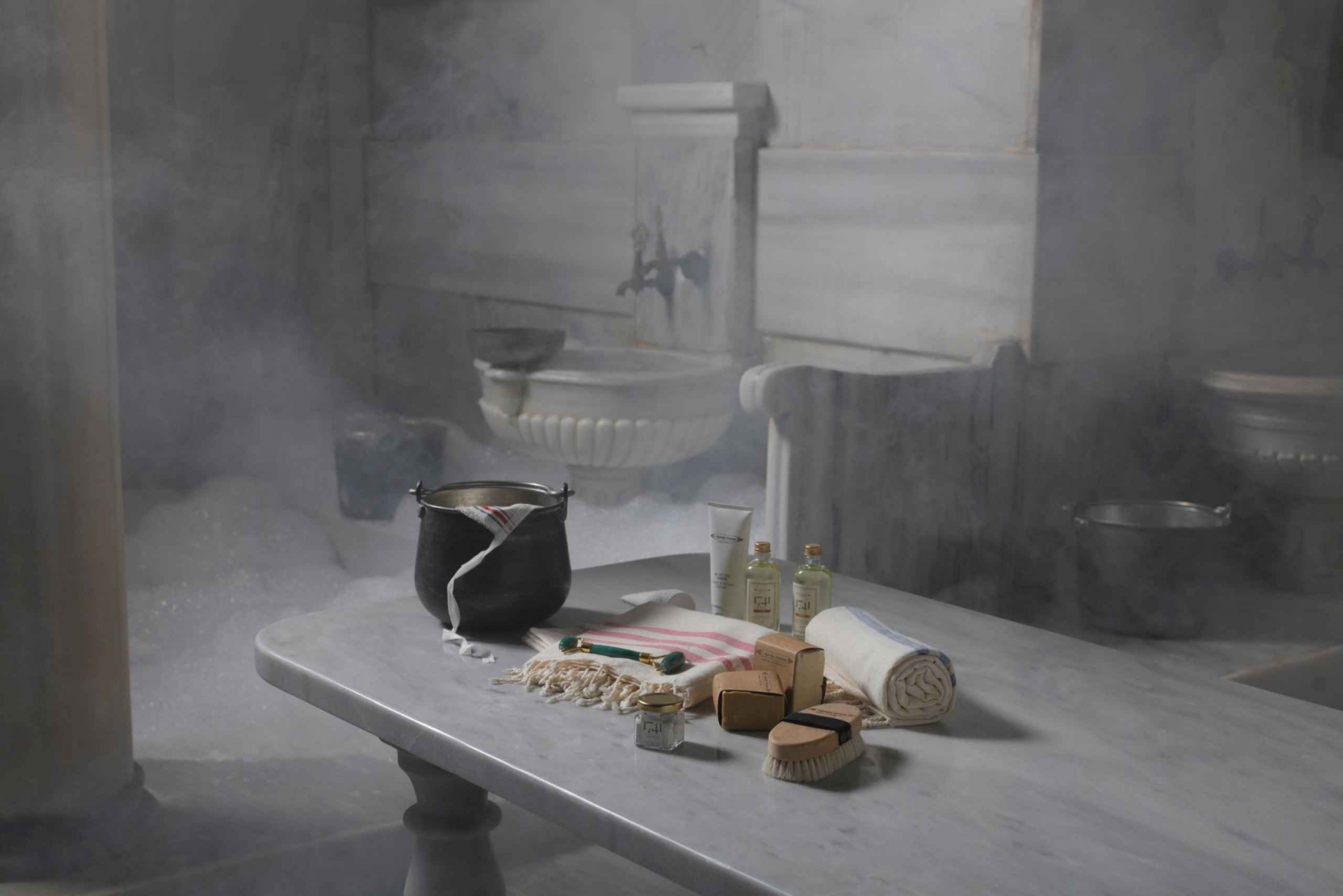 Istanbul: Cagaloglu Hamam Experience