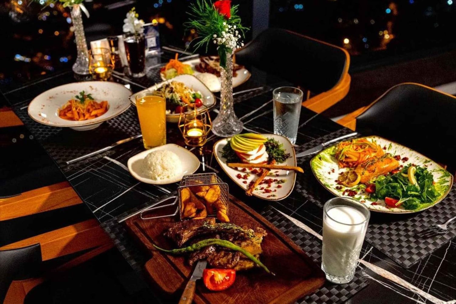 Istanbul: Camlica Tower Entry with Optional Dining Choices