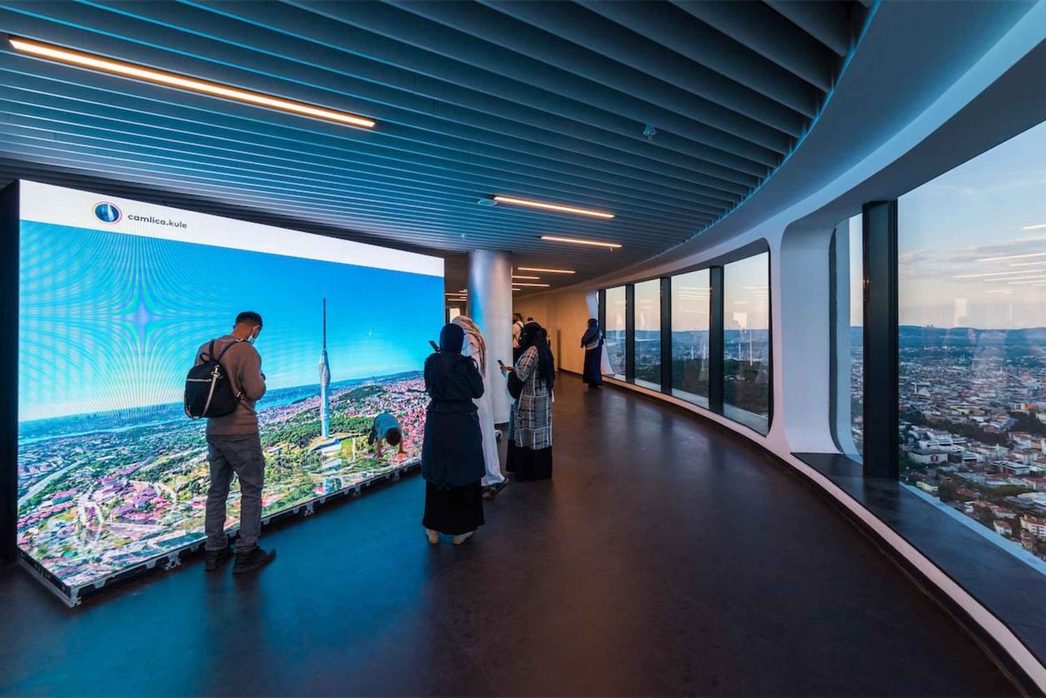 Istanbul: Camlica Tower Entry with Optional Dining Choices