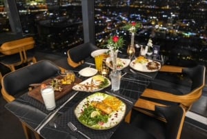 Istanbul: Camlica Tower Entry with Optional Dining Choices