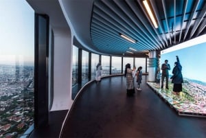 Istanbul: Camlica Tower Entry with Optional Dining Choices