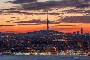 Istanbul: Camlica Tower Entry with Optional Dining Choices