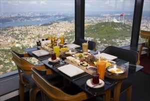 Istanbul: Camlica Tower Entry with Optional Dining Choices