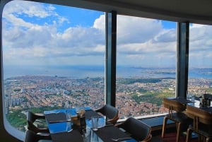 Istanbul: Camlica Tower Entry with Optional Dining Choices