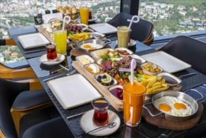 Istanbul: Camlica Tower Entry with Optional Dining Choices