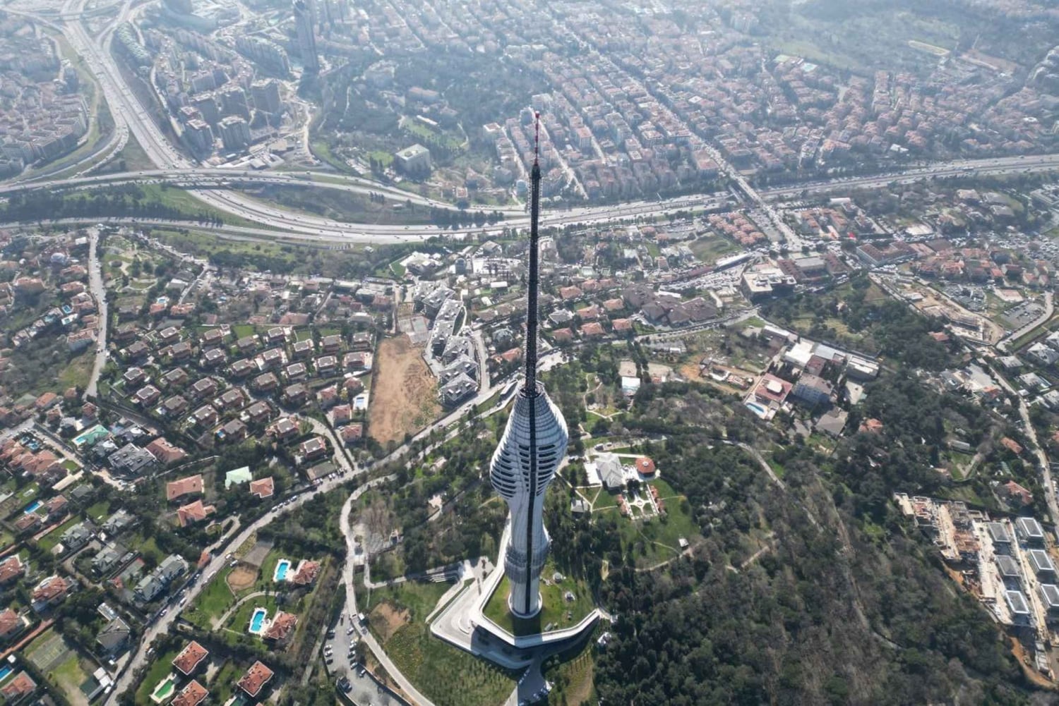 Istanbul: Camlica Tower Observation Deck Admission Ticket