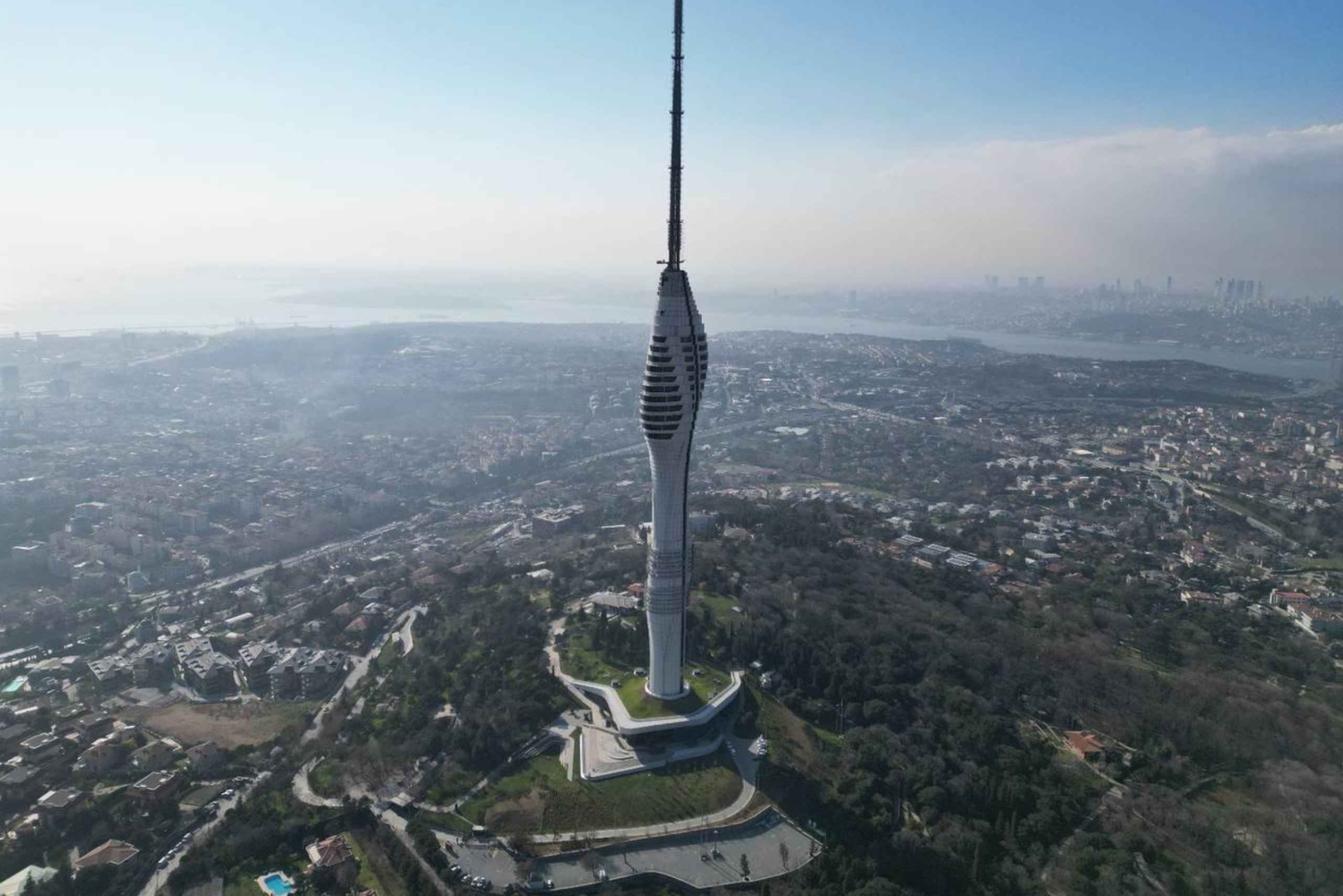 Istanbul: Camlica Tower Observation Deck Admission Ticket