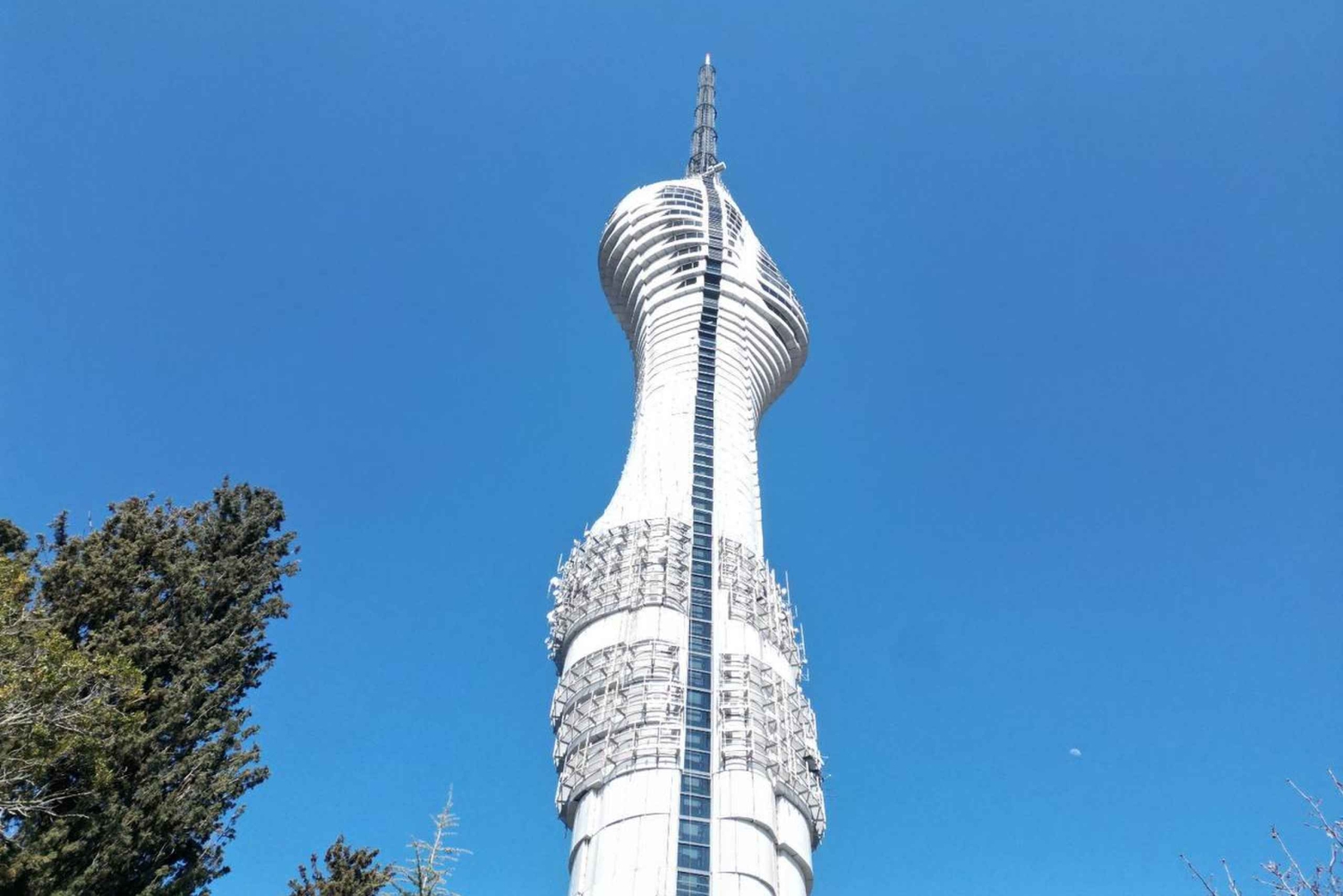 Istanbul: Camlica Tower Observation Deck Admission Ticket