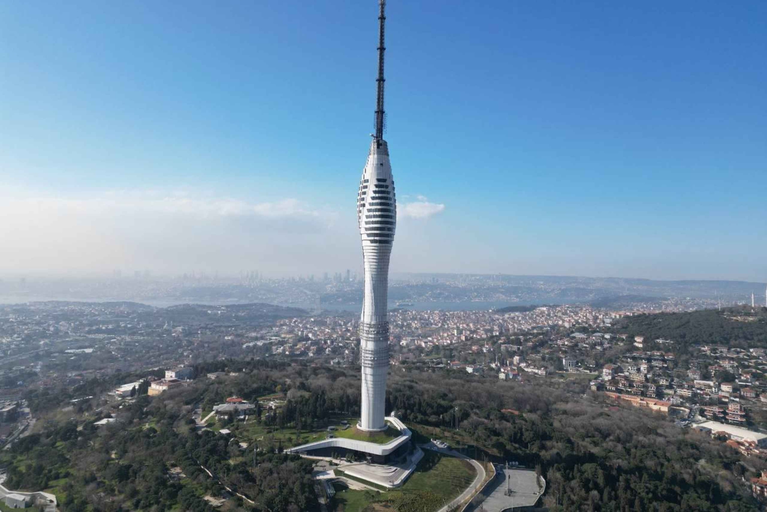 Istanbul: Camlica Tower Observation Deck Admission Ticket