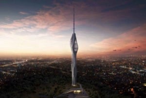 Istanbul: Camlica Tower Skip-the-Line Ticket w/ Audio Guide