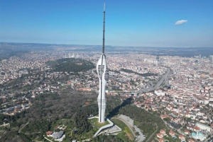 Istanbul: Camlica Tower Observation Deck Admission Ticket