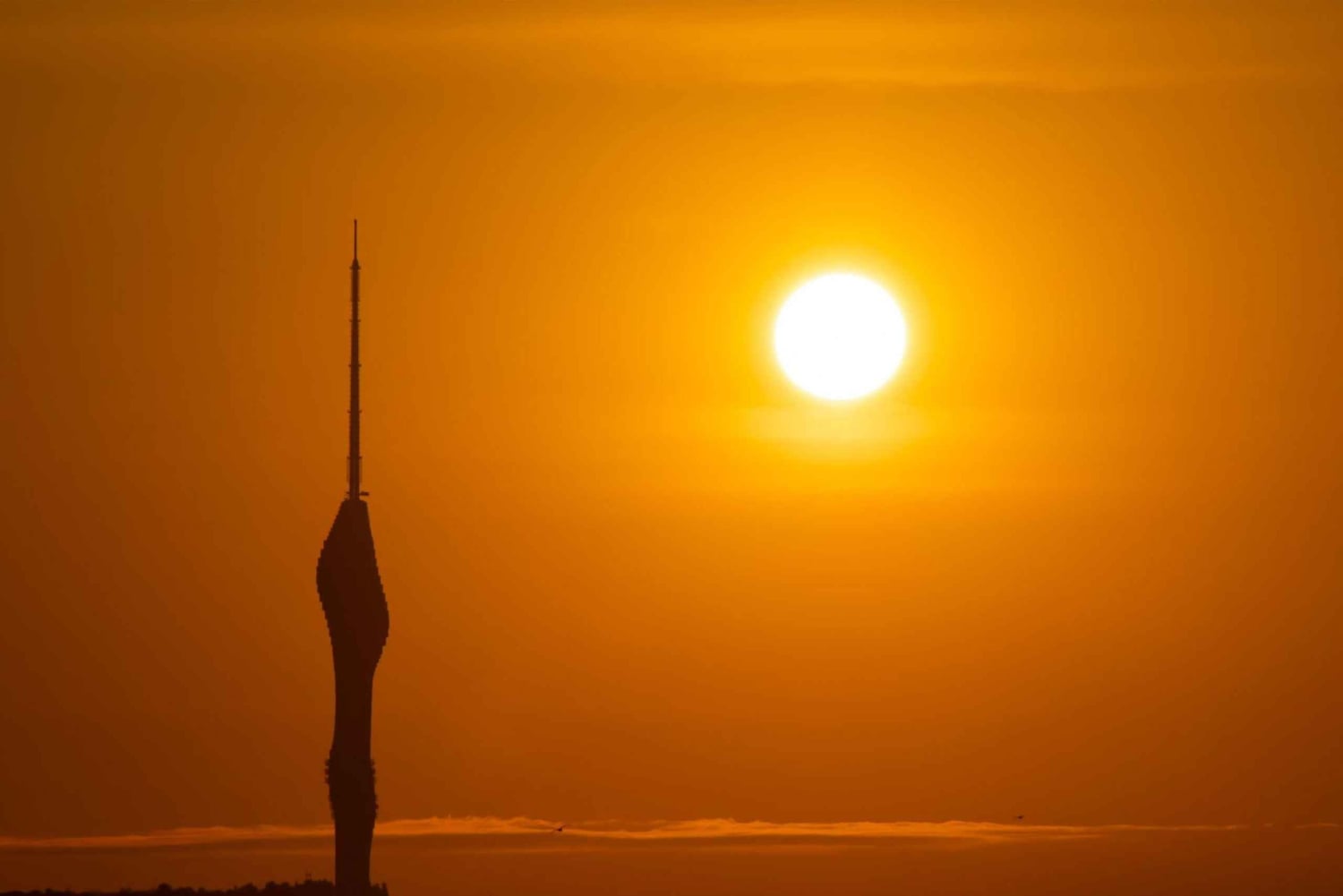 Istanbul: Camlica Tower Skip-the-Line Ticket w/ Audio Guide