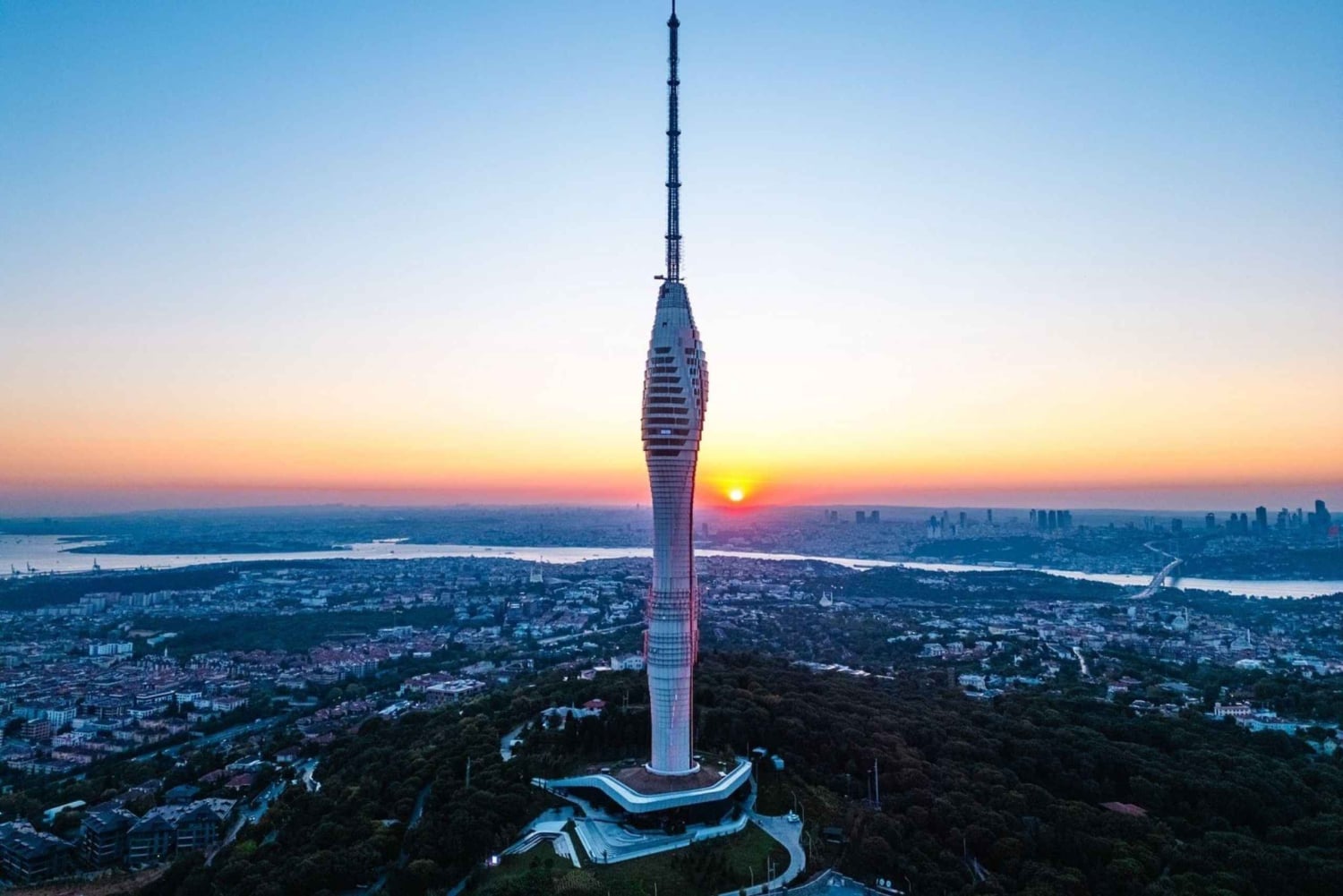 Istanbul: Camlica Tower Skip-the-Line Ticket w/ Audio Guide