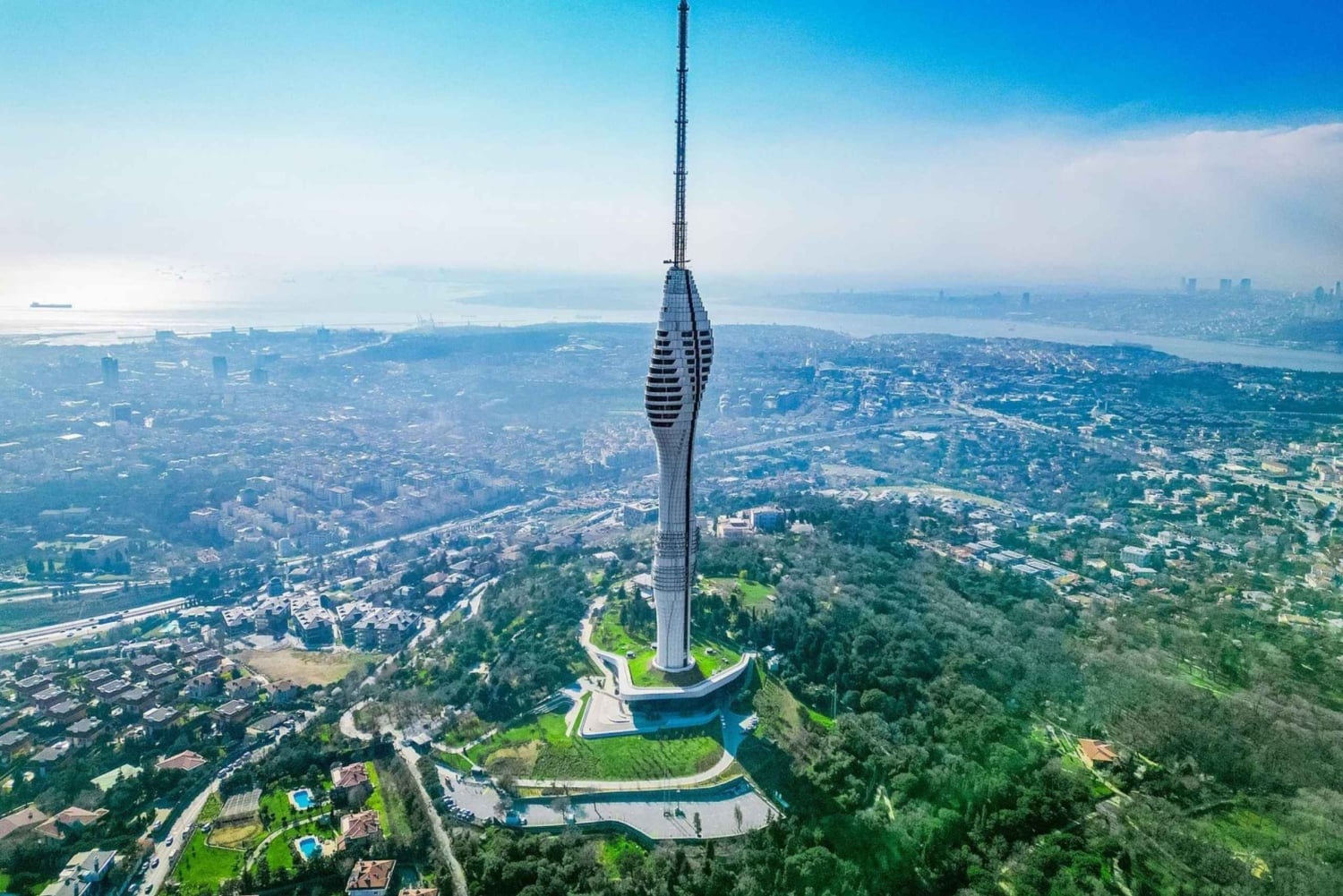 Istanbul: Camlica Tower Skip-the-Line Ticket w/ Audio Guide