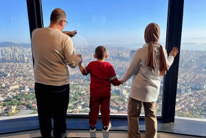Istanbul: Camlica Tower Skip-the-Line Ticket w/ Audio Guide