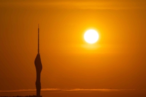 Istanbul: Camlica Tower Skip-the-Line Ticket w/ Audio Guide