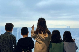 Istanbul: Camlica Tower Skip-the-Line Ticket w/ Audio Guide