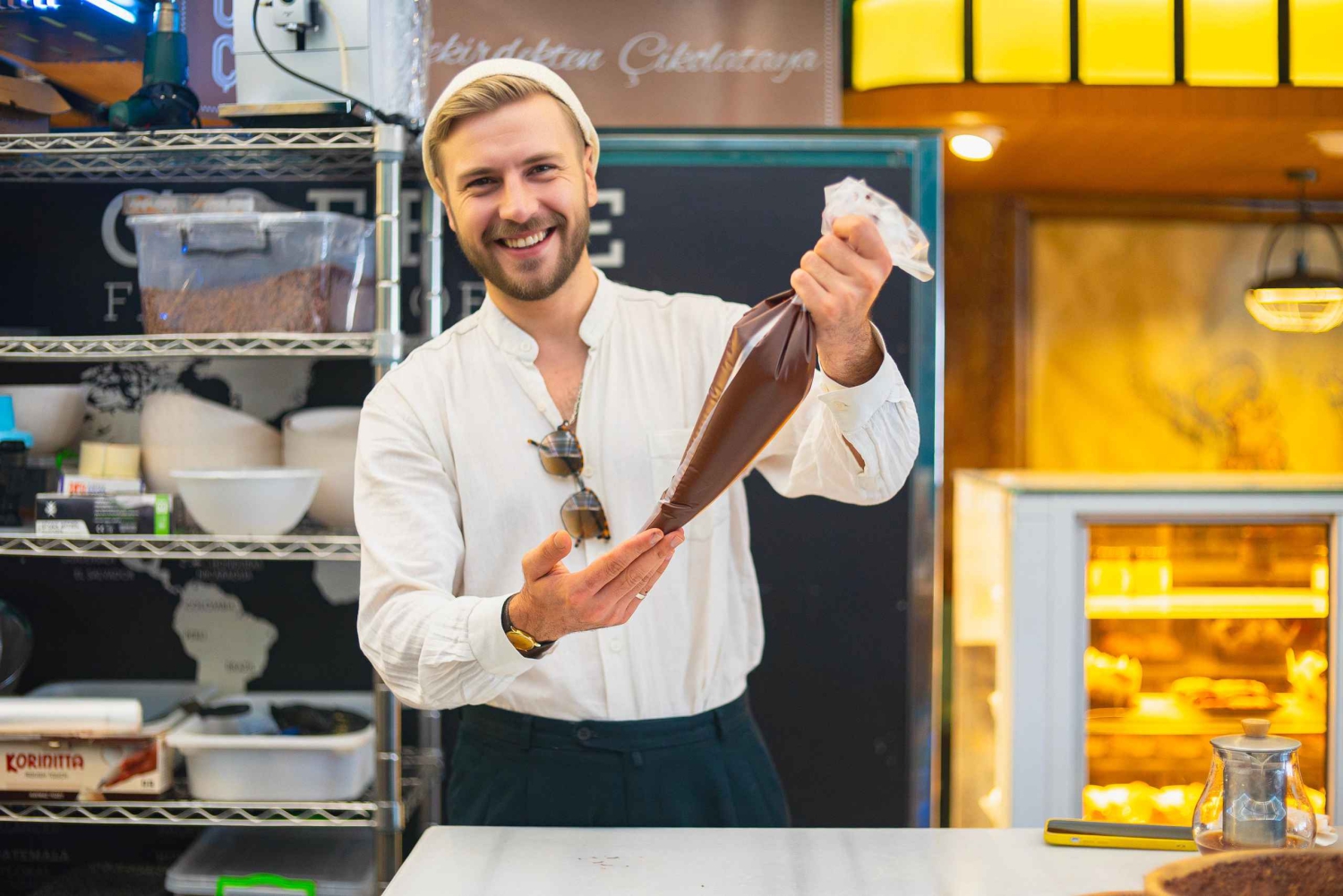 Istanbul: Chocolate Making Workshop by Spice Bazaar