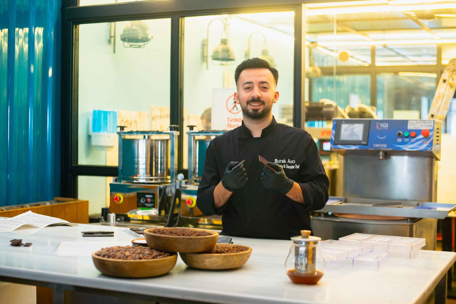 Istanbul: Chocolate Making Workshop by Spice Bazaar