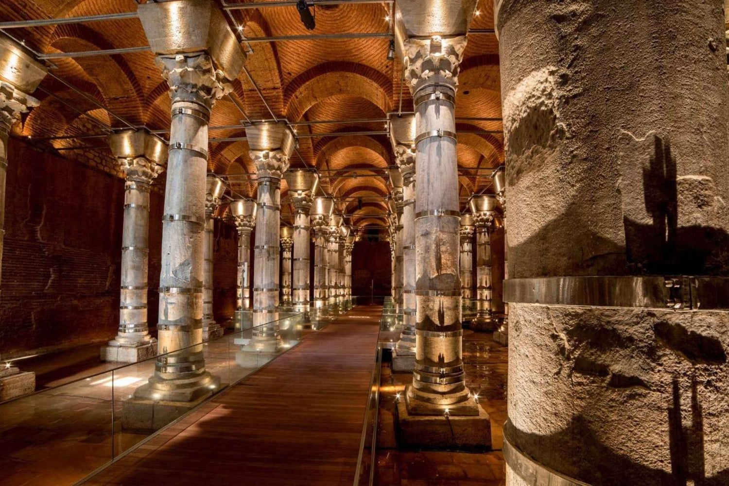 Istanbul: Cistern of Theodosius Entry Ticket and Audio Guide