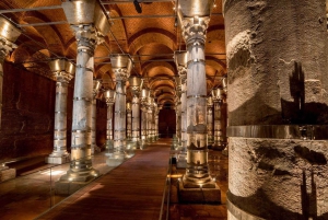 Istanbul: Cistern of Theodosius Entry Ticket and Audio Guide
