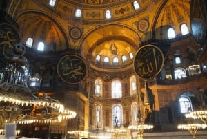 Istanbul: City Highlights Tour w/Hagia Sophia & Blue Mosque