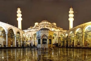 Istanbul City Sightseeing Tour & Turkish Dinner & Show