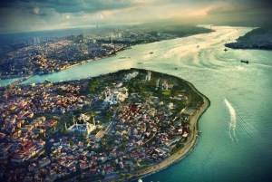 Istanbul City Sightseeing Tour & Turkish Dinner & Show