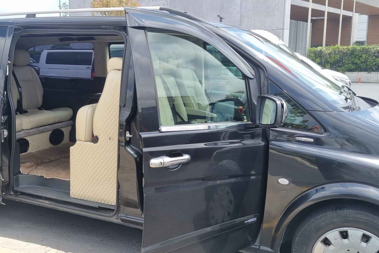 Istanbul City Tour: Private Car Hire with a Driver