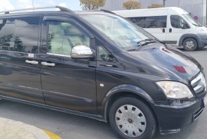 Istanbul City Tour: Private Car Hire with a Driver