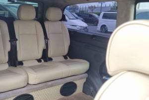 Istanbul City Tour: Private Car Hire with a Driver