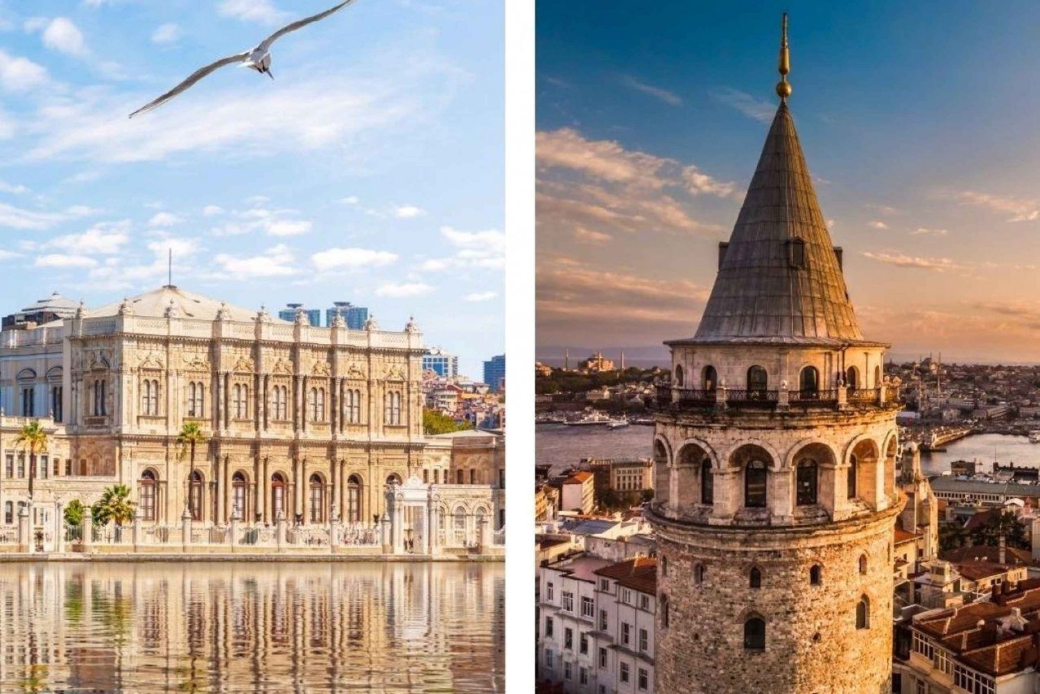Istanbul Combo: Dolmabahce Palace & Galata Tower
