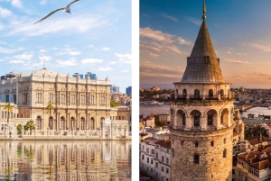 Istanbul Combo: Dolmabahce Palace & Galata Tower