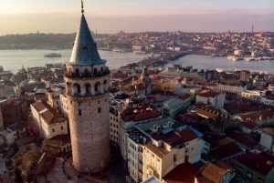 Istanbul Combo: Dolmabahce Palace & Galata Tower