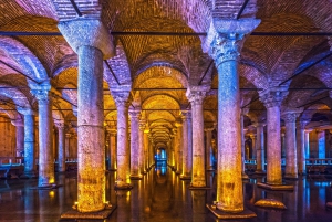 Istanbul Combo: Hagia Sophia, Basilica Cistern & Blue Mosque