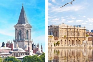 Istanbul Combo: Topkapi Palace & Dolmabahce Palace