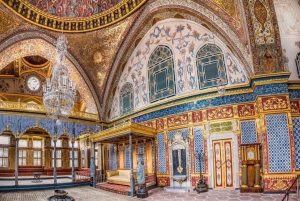 Istanbul Combo: Topkapi Palace & Dolmabahce Palace