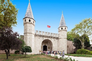 Istanbul Combo: Topkapi Palace & Dolmabahce Palace