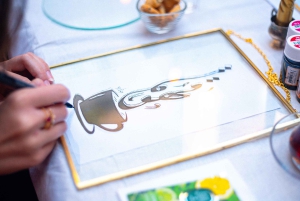 Istanbul: Create Your Brass Framed Calligraphy on Glass