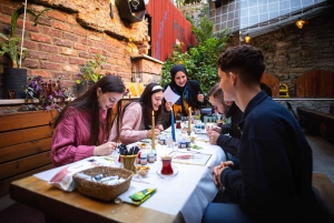 Istanbul: Create Your Brass Framed Calligraphy on Glass