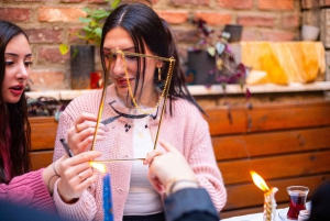 Istanbul: Create Your Brass Framed Calligraphy on Glass