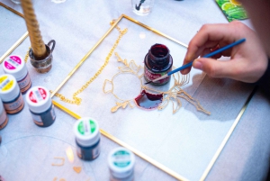Istanbul: Create Your Brass Framed Calligraphy on Glass