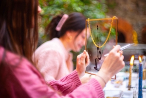 Istanbul: Create Your Brass Framed Calligraphy on Glass