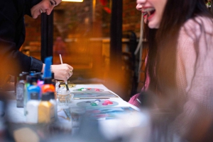 Istanbul: Create Your Brass Framed Calligraphy on Glass