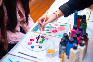 Istanbul: Create Your Brass Framed Calligraphy on Glass