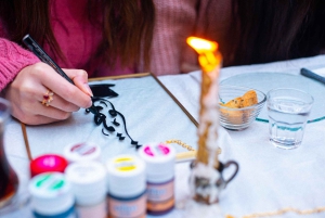 Istanbul: Create Your Brass Framed Calligraphy on Glass