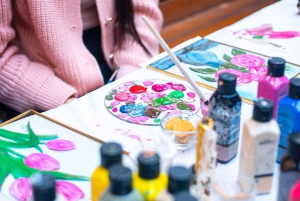 Istanbul: Create Your Brass Framed Calligraphy on Glass