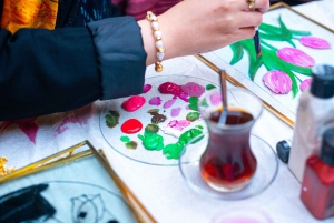 Istanbul: Create Your Brass Framed Calligraphy on Glass